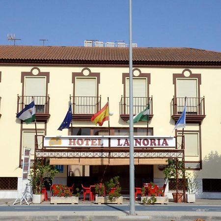 Hotel La Noria Lepe Exterior photo