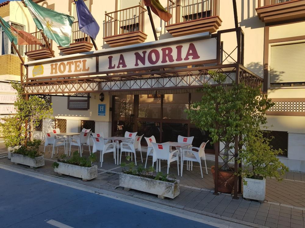 Hotel La Noria Lepe Exterior photo