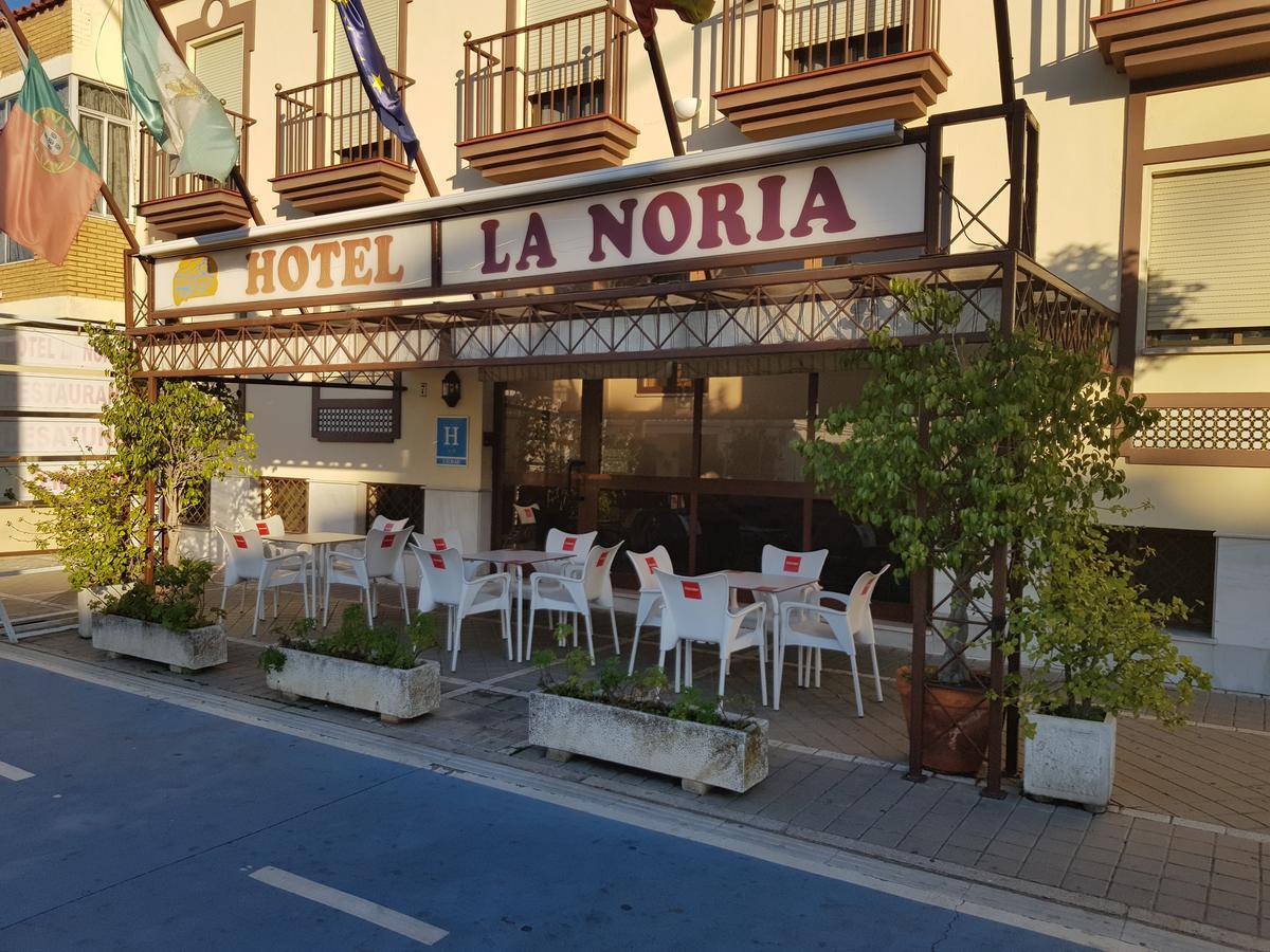 Hotel La Noria Lepe Exterior photo