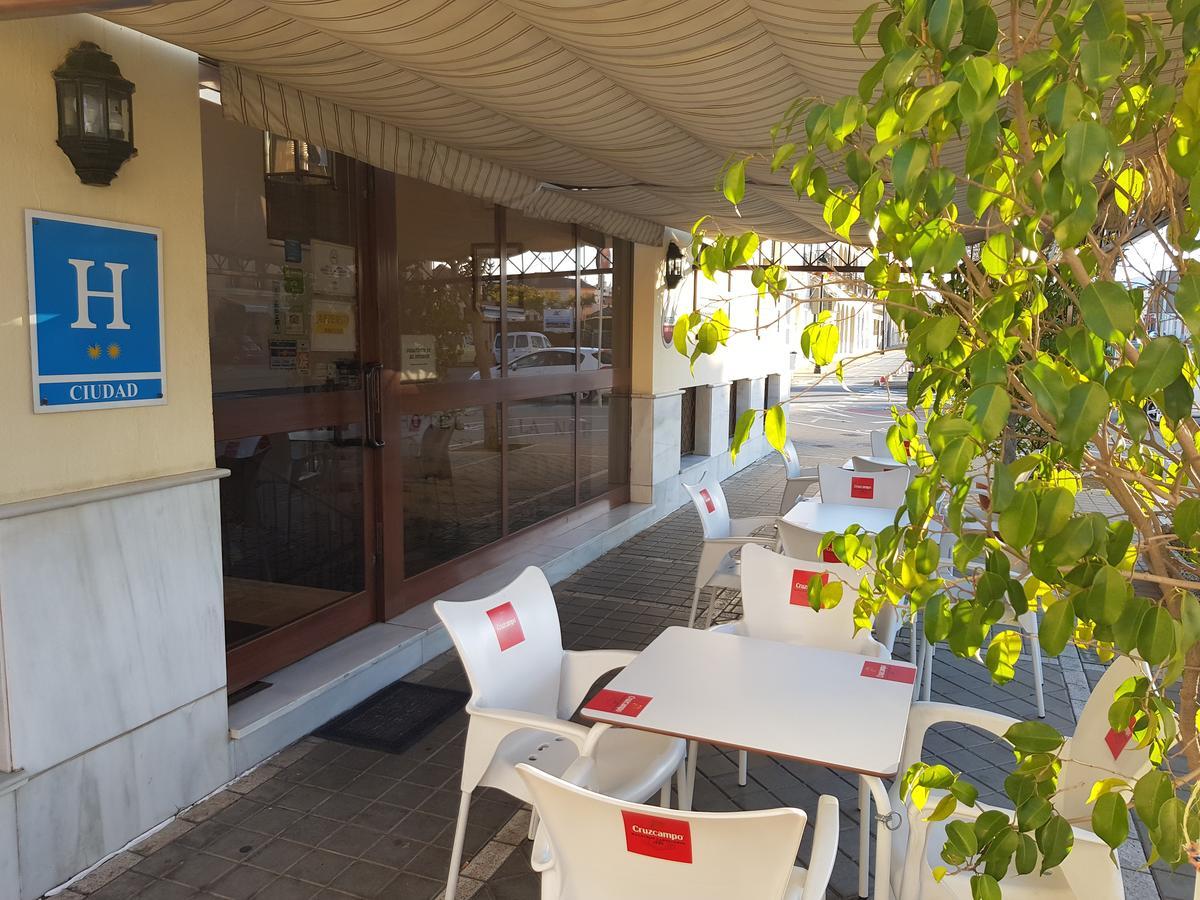 Hotel La Noria Lepe Exterior photo