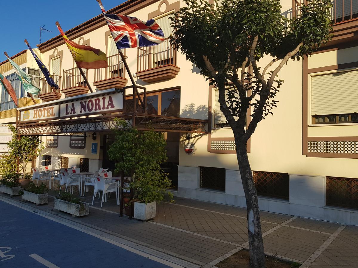 Hotel La Noria Lepe Exterior photo